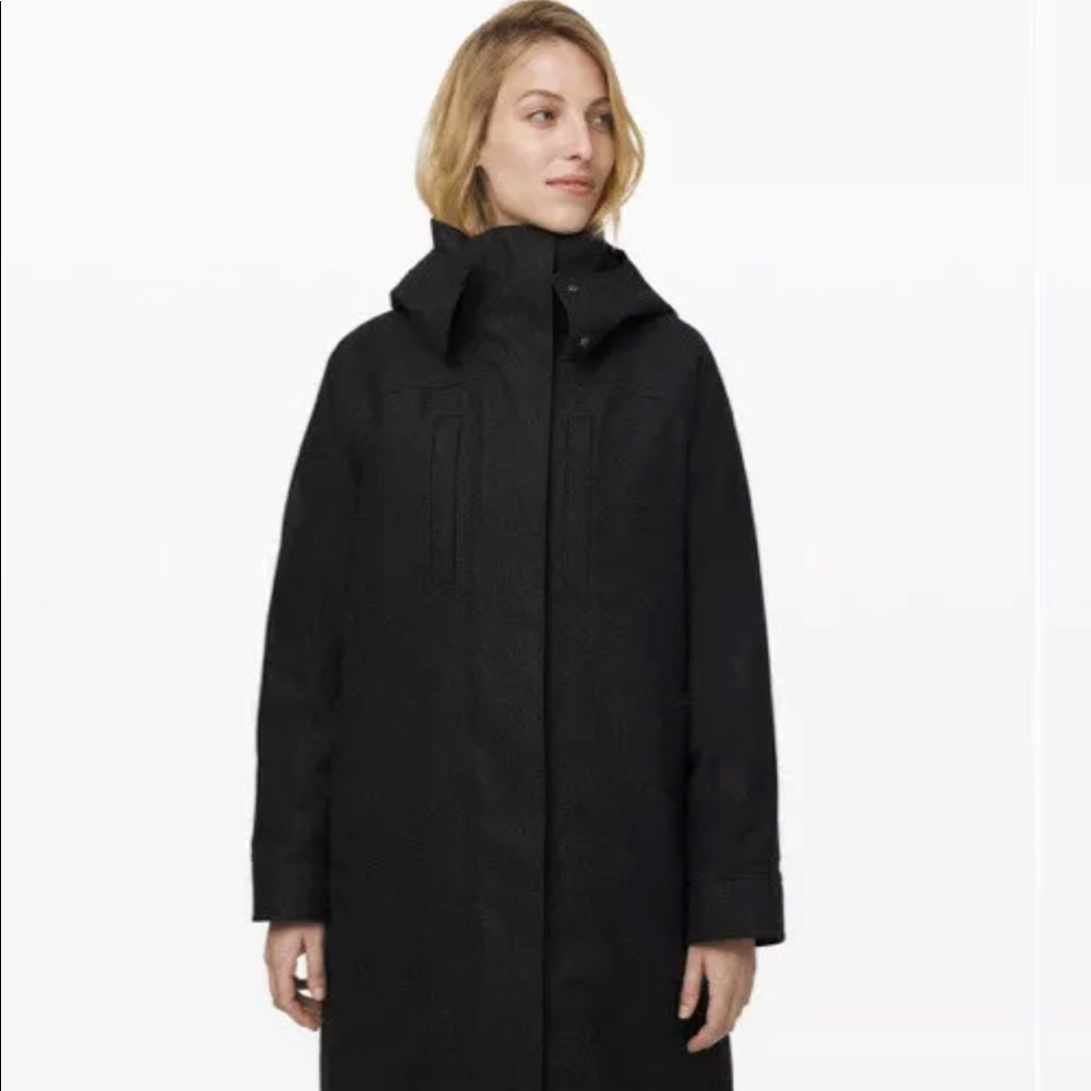Lululemon Roam Far Wool 3 in 1 Jacket